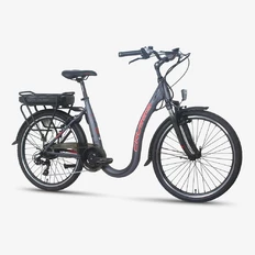 Városi elektromos kerékpár Crussis e-City 2.8 18