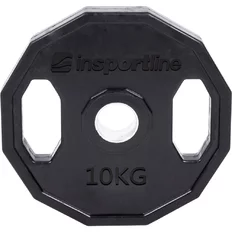 Gumowane obciążenie olimpijskie inSPORTline Ruberton 10 kg 50 mm