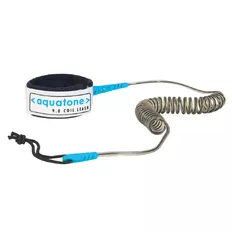 Paddleboard biztonsági póráz Aquatone 9.0 SUP Coil Leash