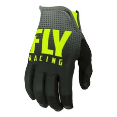 Moto rukavice Fly Racing Lite 2019 - čierna/hi-viz