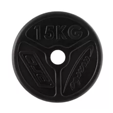 Olympijský litinový kotouč Marbo Sport MW-O15 OLI 15 kg 50 mm