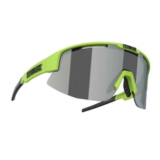 Sportowe okulary przeciwsłoneczne Bliz Matrix - Matowy Limonkowy