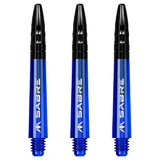 Nasadki do lotek Mission Sabre Shafts Blue Tweenie 3szt.