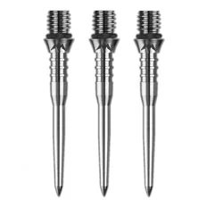 Hroty Mission Titan Pro Ti Conversion Points Grooved Silver 30 mm 3 ks