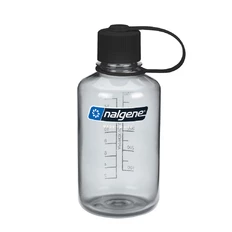 Outdoorová láhev NALGENE Narrow Mouth Sustain 500 ml - Gray