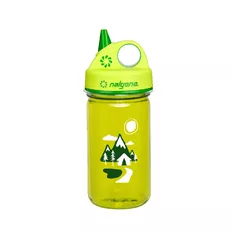 Detská fľaša NALGENE Grip'n Gulp 350 ml 2023 - Green Trail