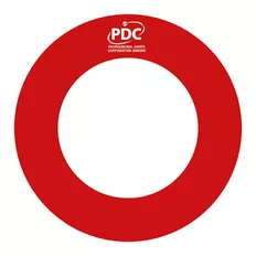 Okruží terče PDC Darts Surround Ring Red 4 puzzle ks