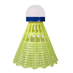 Plastové košíčky Yonex Mavis 350 - žltý košík - modrý pruh