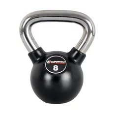 Hantla gumowana inSPORTline Kettlebell Profi 8 kg
