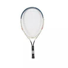 Dětská tenisová raketa Spartan Alu 58 cm - bílo-modrá