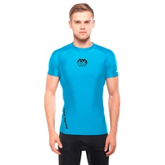 Pánské tričko pro vodní sporty Aqua Marina Scene - modrá