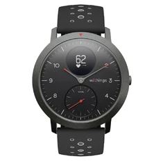 Chytré hodinky Withings Steel HR Sport (40 mm) - rozbaleno - černá