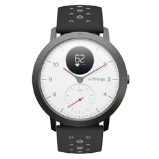 Chytré hodinky Withings Steel HR Sport (40 mm) - bílá