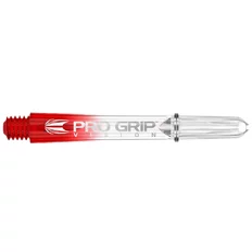 Nasadki do lotek Target Pro Grip Vision Red Intermediate 3 sztuki