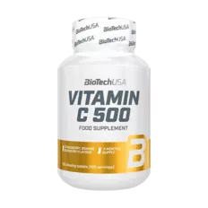 BioTech Vitamin C 500 rágótab.