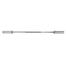 Vzpěračská tyč inSPORTline OLYMPIC OB-86 218cm/50mm 17,3kg, do 300kg, bez objímek