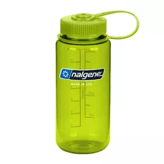 Outdoorová fľaša NALGENE Wide Mouth Sustain 500 ml - Spring Green 16 WM