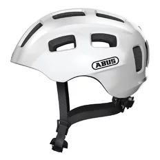 Detská cyklo prilba Abus Youn-I 2.0 - Pearl White