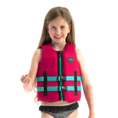Gyerek mentőmellény Jobe Youth Vest 2021 - Hot Pink