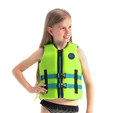 Detská plávacia vesta Jobe Youth Vest 2021 - Lime Green