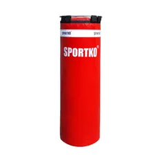 Worek bokserski SportKO Classic MP4 32x85 cm / 15kg - Czerwony