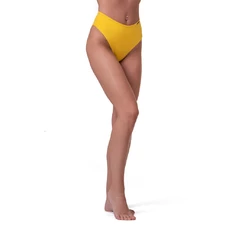 Bikini z wysokim stanem Nebbia Sporty Bottom 555 - Żółty