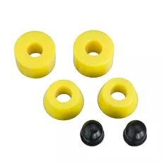 Tuleje do trucków penny board'ów 85A - Żółty