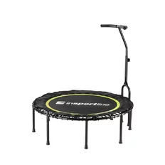 Bezpružinová Jumping fitness trampolína inSPORTline Cordy 114 cm - žltá