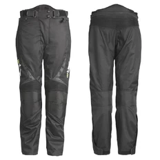 Uniwersalne motocyklowe spodnie W-TEC Mihos - Czarny