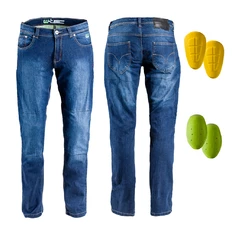 Pánské moto jeansy W-TEC C-2025 - modrá