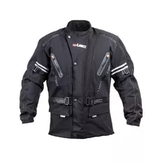 Pánska softshellová moto bunda W-TEC Rokosh GS-1758 - čierna