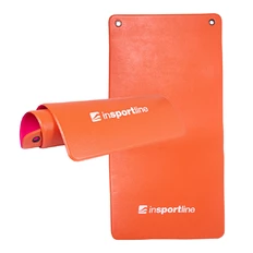Podložka na cvičení inSPORTline Aero Advance 120x60x0,9 cm - oranžovo-růžová