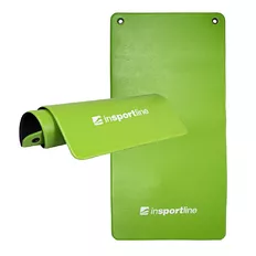Gimnasztikai szőnyeg inSPORTline Aero 9mm x 60 cm x 120 cm - zöld