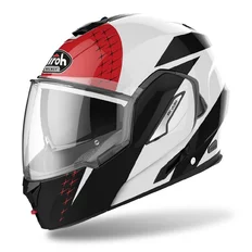 Moto prilba Airoh REV 19 Leaden P/J lesklá červená 2022