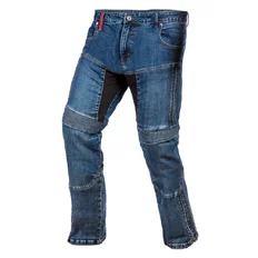 Pánské moto jeansy Ayrton 505 New - sepraná modrá