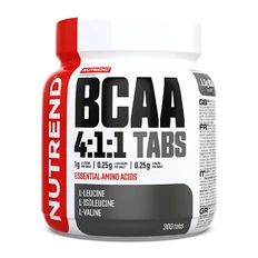 Aminokyseliny Nutrend BCAA 4:1:1 Tabs - 300 tablet