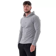 Pánské tričko Nebbia 330 - Light Grey