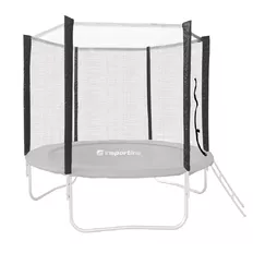 Siatka ochronna do trampoliny inSPORTline Froggy PRO 244 cm - Czarny