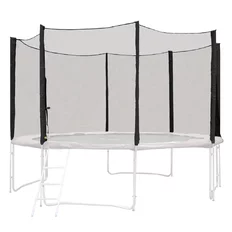 Ochranná síť pro trampolínu inSPORTline Froggy PRO 430 cm - černá