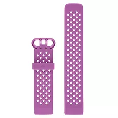 Náhradní náramek na hodinky Fitbit Charge 3 & 4 Sport Band Berry