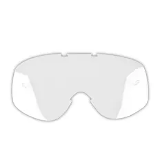 Szkła zapasowe do gogli motocyklowych W-TEC Major - Jasny