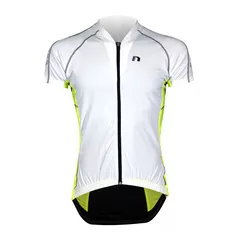 Pánske cyklistické tričko Newline Bike Vent Jersey - biela