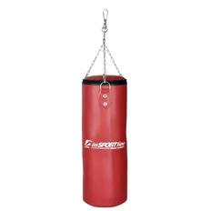 Worek bokserski dziecięcy inSPORTline 23x55cm / 10 kg - Czerwony