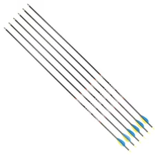 Karbónové šípy Disport Mixx 32/1500 6 ks