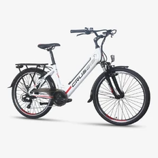 Miejski rower elektryczny Crussis e-City 1.17 - model 2023