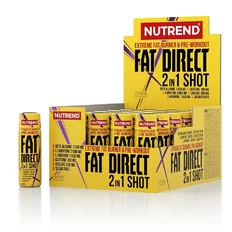 Spalovač Nutrend Fat Direct Shot 20x60 ml