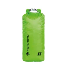 Ultrakönnyű vízálló táska Ferrino Drylite 5l - zöld