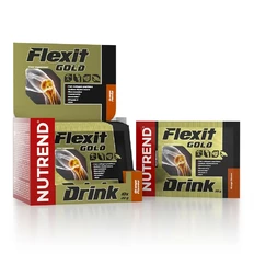 Kloubní výživa Nutrend Flexit Gold Drink 10 x 20 g
