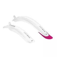 Súprava blatníkov Kellys Foggy - White-Pink