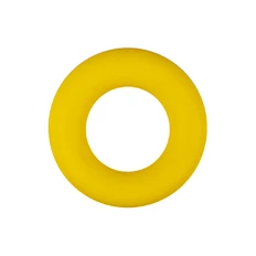 Gumowy pierścień do ćwiczeń inSPORTline Grip 90 - Żółty